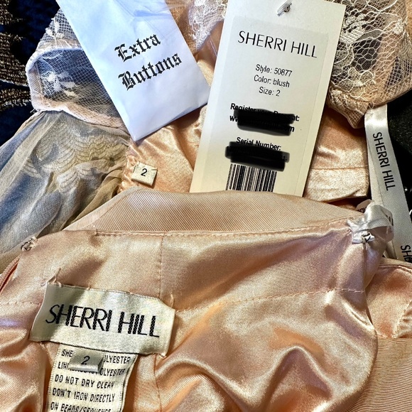 Sheri Hill Prom Evening Gown - Picture 6 of 6